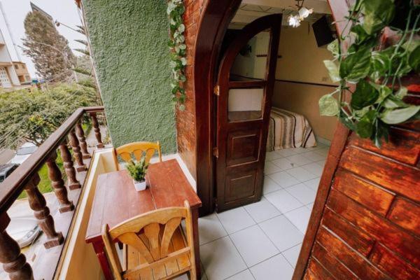 ホテル Residencial San Felipe リマ エクステリア 写真