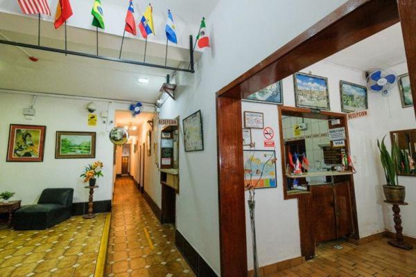ホテル Residencial San Felipe リマ エクステリア 写真
