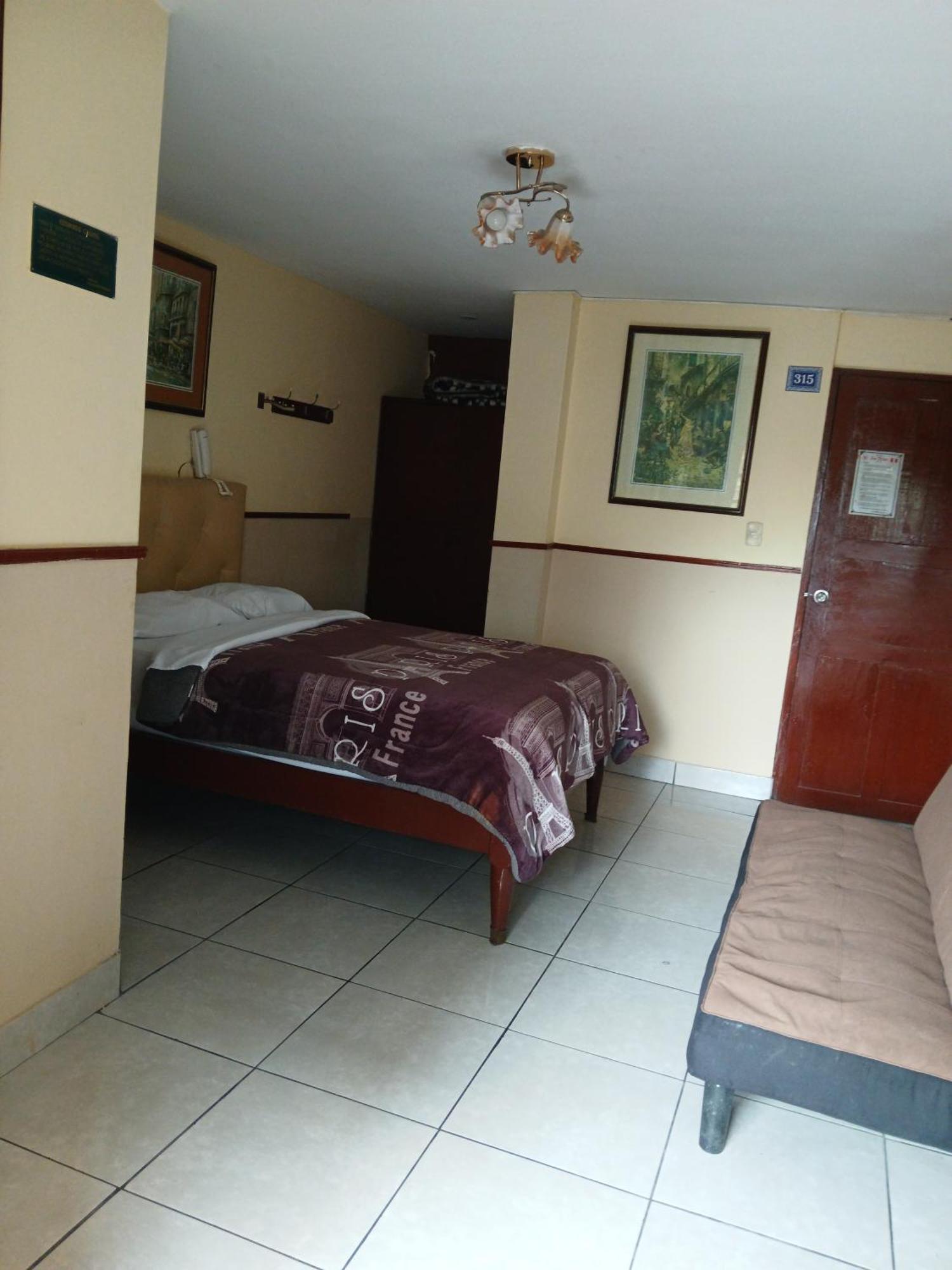 ホテル Residencial San Felipe リマ エクステリア 写真