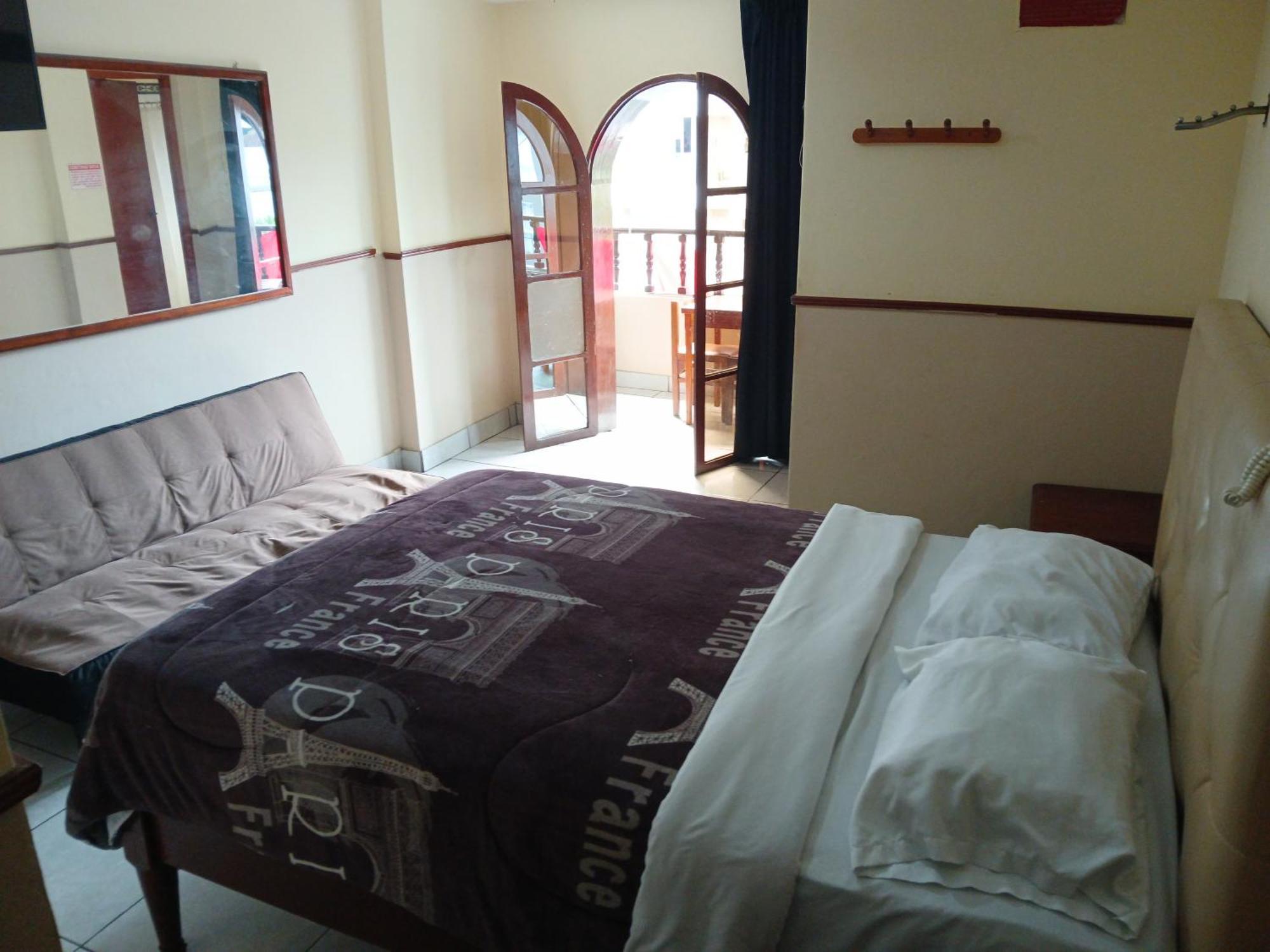 ホテル Residencial San Felipe リマ エクステリア 写真